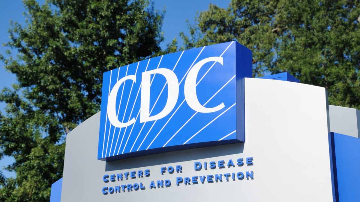 Centers for disease control and prevention sign