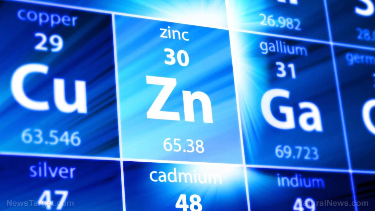 Zinc-Periodic-Table-Elements-Science