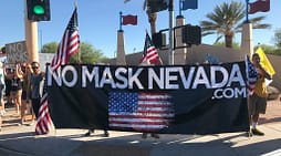 No Mask Nevada Henderson Protest Rally #3