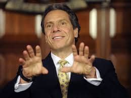New York Gov. Andrew Cuomo Tells Conservatives to Leave State