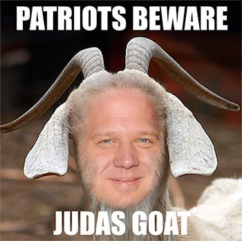 Judas Goat Glenn Beck Colludes With CIA and CFR to Take Down Patriot Movement
