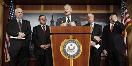 Senate immigration reform backers seek quick action