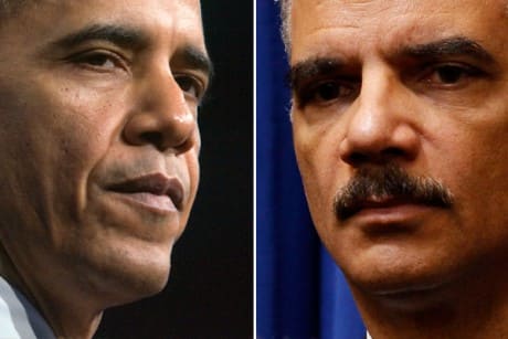 Eric Holder: Gun Owners Should ‘Cower’ in Shame Like Smokers