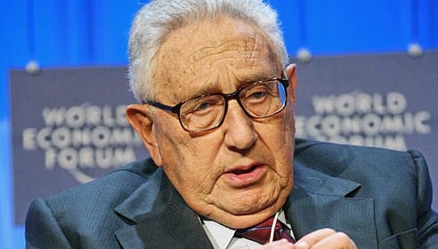 Prominent Swiss Politician Calls For Arrest of Kissinger at Bilderberg