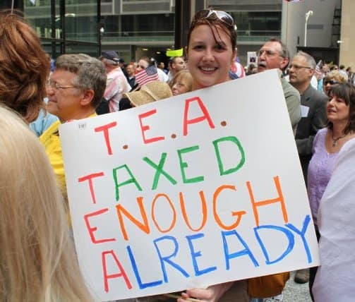Is the IRS Attempting to Intimidate Local Tea Parties?