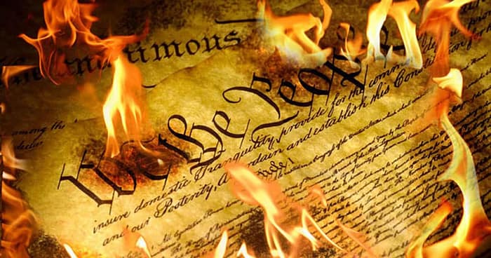 The War on the Constitution