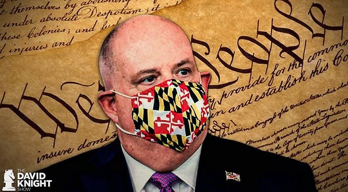 Governor: “No Constitutional Right” to NOT Wear A Mask