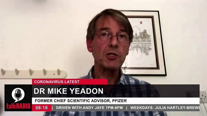Chief Science Officer for Pfizer Says “Second Wave” Faked on False-Positive COVID Tests, “Pandemic is Over”