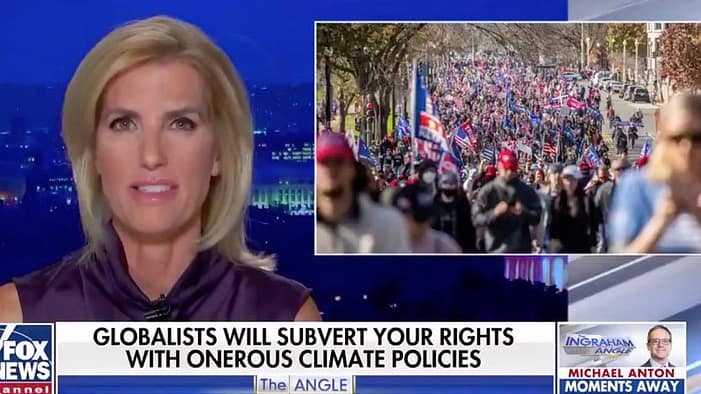 Laura Ingraham: Globalists Already Planning to “Subvert Your Rights and Take Your Prosperity”
