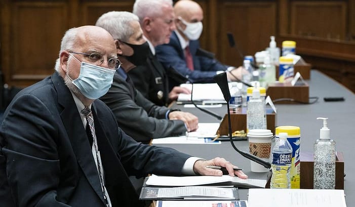 CDC Walks Back COVID-19 Testing, Warns Not to Argue With Anti-Maskers
