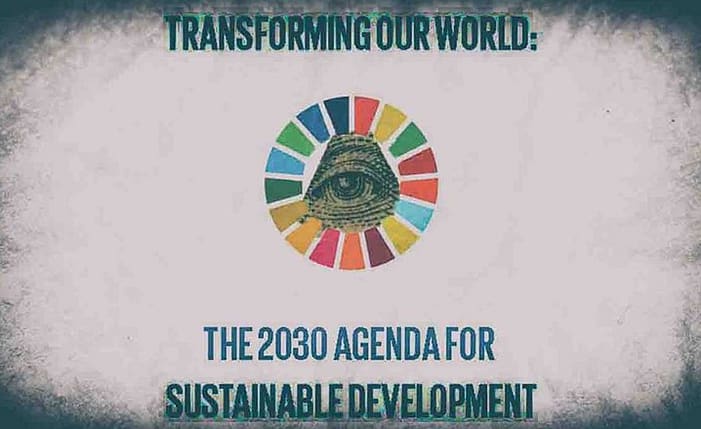 Agenda 2030 To Dismantle America