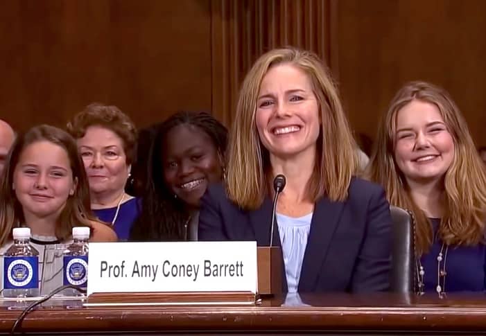 There’s No Downside To Trump Nominating Amy Coney Barrett