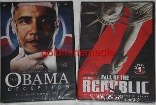 Fall of the Republic + The Obama Deception 2 Pack